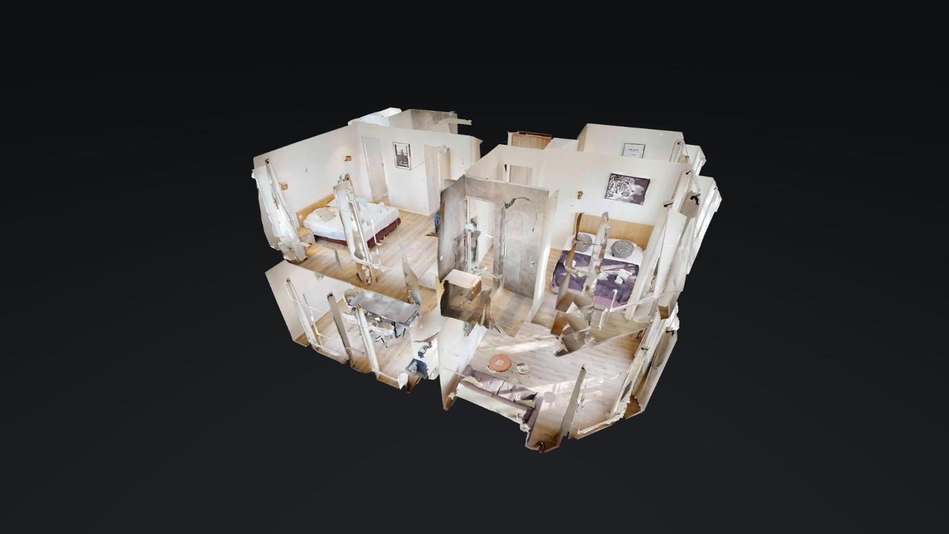 157 Suite Sacha - Superbe Duplex A Paris Exterior foto