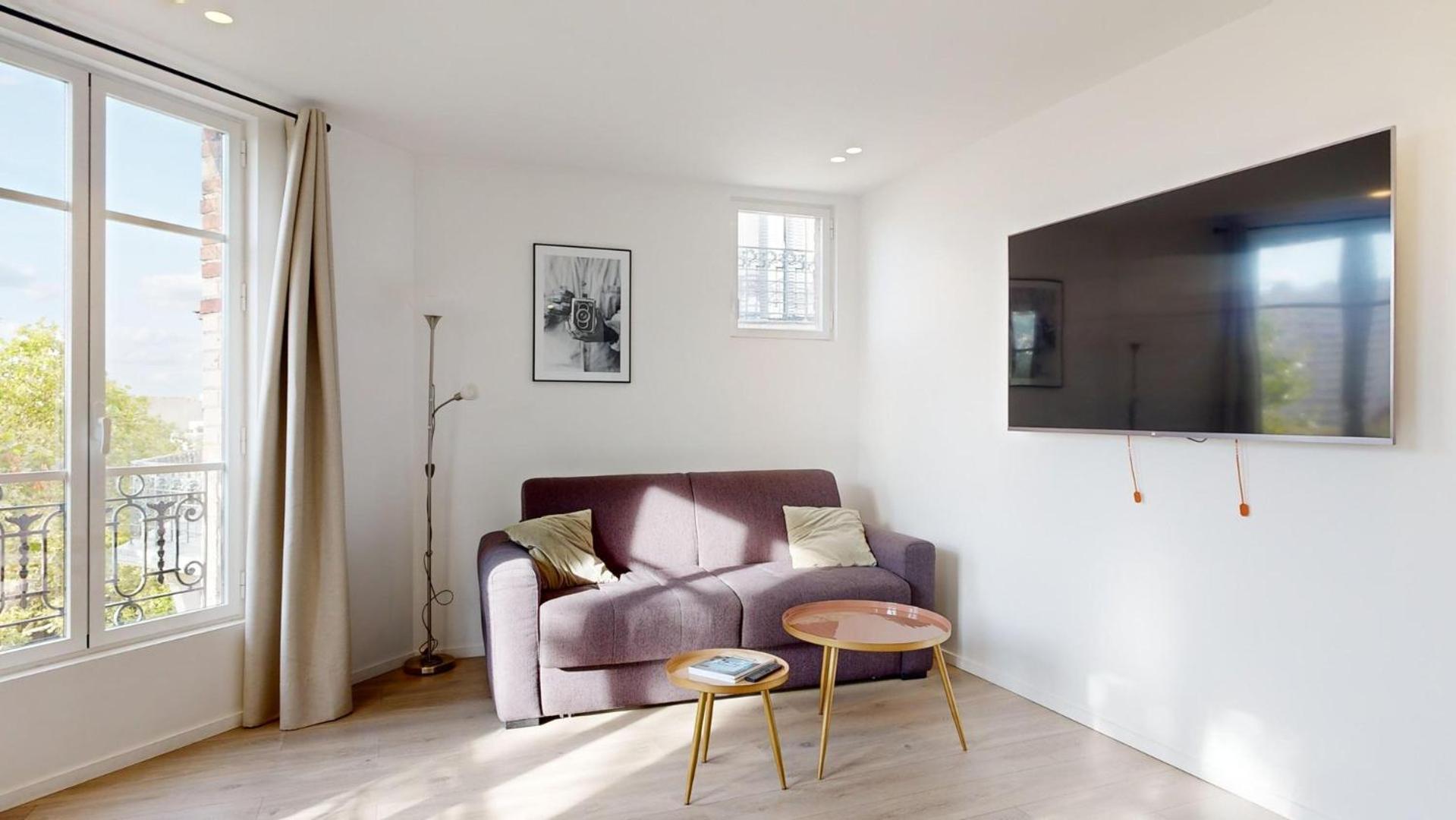 157 Suite Sacha - Superbe Duplex A Paris Exterior foto